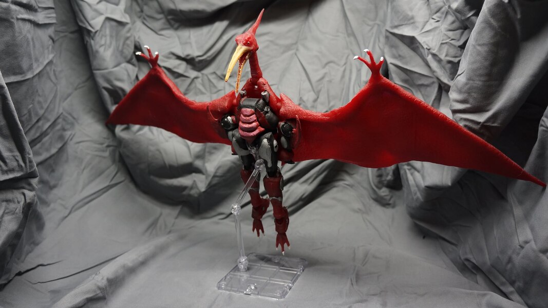 DSFX Beast Legends Terrasaurus (Beast Wars Terrorsaur) Limited Edition Figure  (15 of 15)